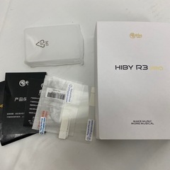 ◇美品【HiBy Music ハイビーミュージック】HiBy R3 Pro デジタルオーディオプレーヤー の画像