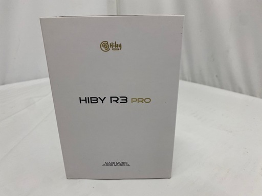 ◇美品【HiBy Music ハイビーミュージック】HiBy R3 Pro デジタルオーディオプレーヤー