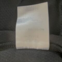 決まりました　アシックス製長袖　 練習着　メンズＬ　黒色 の画像