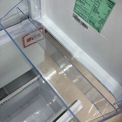 リユースのサカイ栃木店★ジモティ割あり★ Hisense 冷蔵庫 HR-G3601W 358L 22年製 動作確認／クリーニング済み TC10829の画像