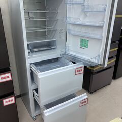 リユースのサカイ栃木店★ジモティ割あり★ Hisense 冷蔵庫 HR-G3601W 358L 22年製 動作確認／クリーニング済み TC10829の画像