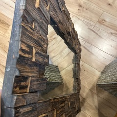 バリ島購入　鏡の画像