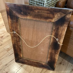 バリ島購入　鏡の画像