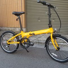 DAHON「HIT D6」オレンジの画像