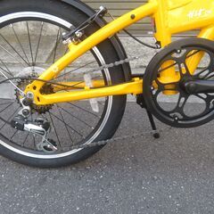 DAHON「HIT D6」オレンジの画像