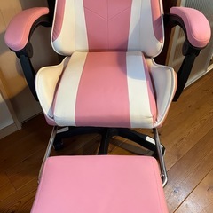 【早いもの勝ち】ゲームチェア　美品の画像