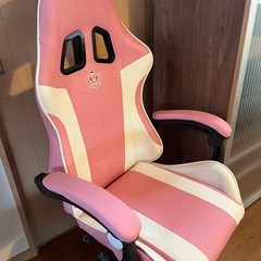 【早いもの勝ち】ゲームチェア　美品の画像
