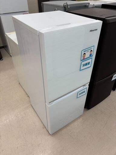 リユースのサカイ栃木店★ジモティ割あり★ Hisense 冷蔵庫 HR-G13B 134L 21年製 動作確認／クリーニング済み TC10830