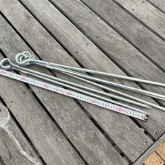 杭　キャンプ必需品の画像