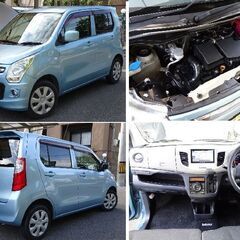 ★激安★豪華装備★人気★綺麗★絶好調★ナビ/地デジテレビ/DVD★キーレス★フォグランプ★ETC★車検８年７月迄★フレア　XGの画像