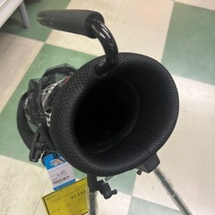 ジャングルジャングル貝塚店 ゴルフバッグ スタンドバッグ ワンサイダー ゴルフ セルフスタンドバッグ チェック柄 貝塚市 リサイクルショップの画像