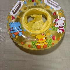 小さい子供用腕用浮き輪の画像