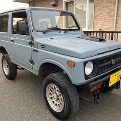 ja11 ジム二ー 平成4年 5MT 車検8年10月 エアコンパワステの画像