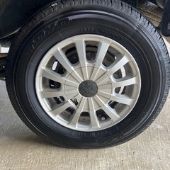 貨物登録(2人乗り)♪両側パワースライドドア♪オートステップ付き♪エアコン🆗♪タイヤバリ山♪😆の画像