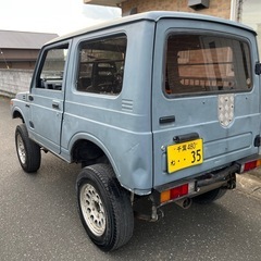 ja11 ジム二ー 平成4年 5MT 車検8年10月 エアコンパワステの画像