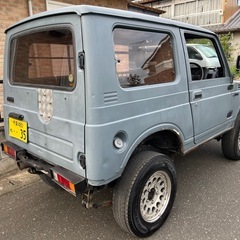 ja11 ジム二ー 平成4年 5MT 車検8年10月 エアコンパワステの画像