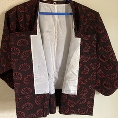 昭和レトロ　着物用羽織　着物コートの画像