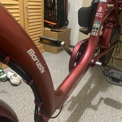 美品　3人乗り 子供乗せ 自転車の画像
