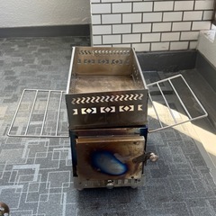 薪ストーブの画像