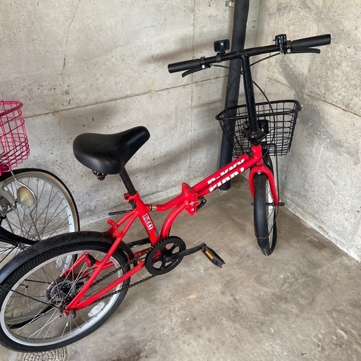 折り畳み自転車