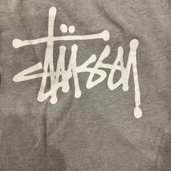 STUSSY メンズ　レディース　シャツ　ほぼ新品の画像