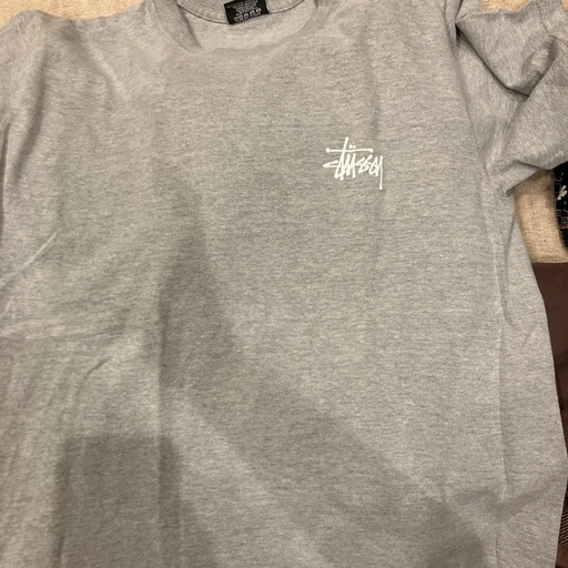 STUSSY メンズ　レディース　シャツ　ほぼ新品