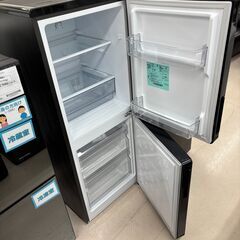 リユースのサカイ栃木店★ジモティ割あり★ Haier 冷蔵庫 JR-NF148DK 148L 24年製 動作確認／クリーニング済み TC10831の画像