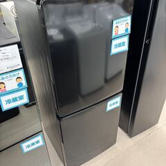 リユースのサカイ栃木店★ジモティ割あり★ Haier 冷蔵庫 JR-NF148DK 148L 24年製 動作確認／クリーニング済み TC10831の画像