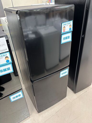 リユースのサカイ栃木店★ジモティ割あり★ Haier 冷蔵庫 JR-NF148DK 148L 24年製 動作確認／クリーニング済み TC10831