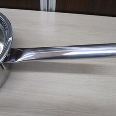 アサヒ軽金属 プリンセスナベ 片手鍋 直径約20㎝ 調理器具 ASAHI PRINCESS PAN 鍋 ガラス蓋付き 苫小牧西店の画像