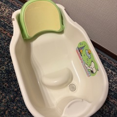 無料！スヌーピーのベビーバスの画像