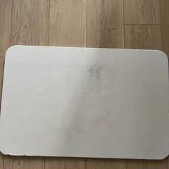 【決まりました】珪藻土マットの画像