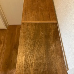 無印良品の棚の画像