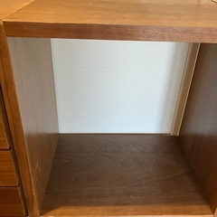 無印良品の棚の画像