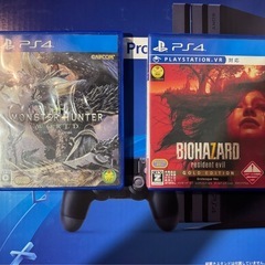 美品！　PlayStation4 pro 1TB 箱、おまけありの画像