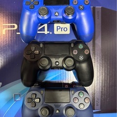 美品！　PlayStation4 pro 1TB 箱、おまけありの画像
