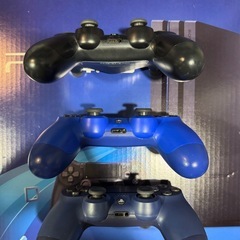 美品！　PlayStation4 pro 1TB 箱、おまけありの画像