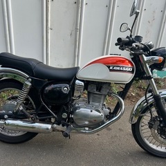 【動画あり】エストレヤ250 インジェクション車　フルノーマルの画像