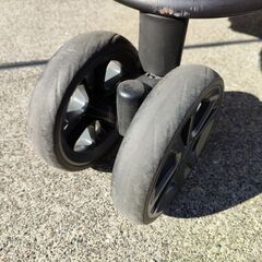 Joie ベビーカー ライトトラックス クッション付 （デニム）の画像