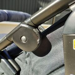 Joie ベビーカー ライトトラックス クッション付 （デニム）の画像