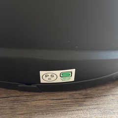 STRAX SF-12 ヘルメット Lサイズ　マットブラック　ほぼ未使用　リード工業の画像