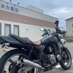 ゼファー400 ゼファーχ zephyrの画像