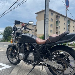 ゼファー400 ゼファーχ zephyrの画像
