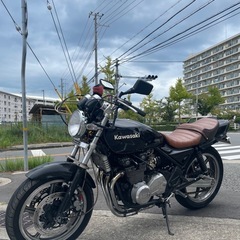 ゼファー400 ゼファーχ zephyrの画像