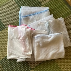 大判洗濯ネット7枚　まとめて　保護猫にもの画像