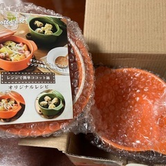 レンジで簡単ココット鍋の画像