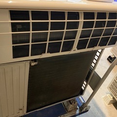 ※　 ルームエアコン　Panasonic パナソニック　CS-J221D-W 冷房2.2kW/暖房2.2kW兼用　主に6畳用　100V リモコンあり　2021年製　動作品の画像