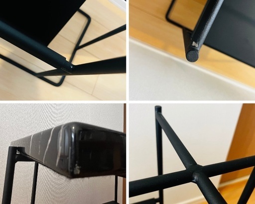 BoConcept ボーコンセプト パリス サイドテーブル インナーマガジンラック