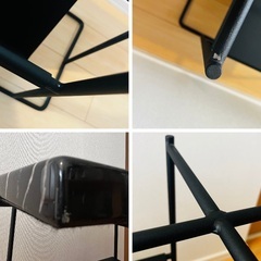 BoConcept ボーコンセプト パリス サイドテーブル インナーマガジンラックの画像