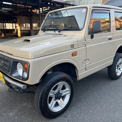 ja12w ジムニー オートマ H10 安心ABS付き カスタム車両 ベージュオールペイントの画像